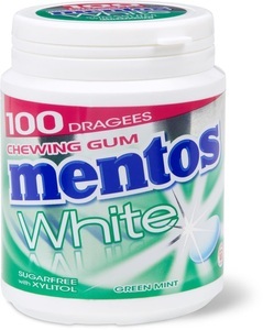 Mentos, Mentos Gum Green Mint, Mentos Gum Green Mint
