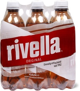 Rivella, Rivella Rot, Rivella rot PET 6x50cl