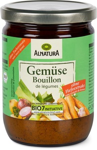 Alnatura, Alnatura Gemüse Bouillon, Alnatura Klare Gemüsebrühe hefefrei