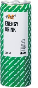 M-Budget, M-Budget Energy Drink, M-Budget Energy Drink