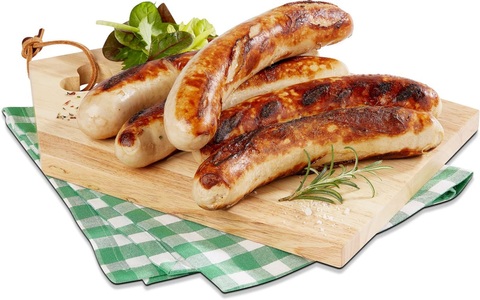 M-Budget, M-Budget Bratwurst, M-Budget Bratwurst
