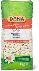 Tetovac, Dona Weisse Bohnen 1kg, Dona Weisse Kidney Bohnen