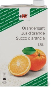M-Budget, M-Budget Orangensaft, M-Budget Orangensaft