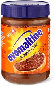 Ovomaltine, Ovomaltine Crunchy Cream 400g, Ovomaltine crunchy Cream ohne Palmöl