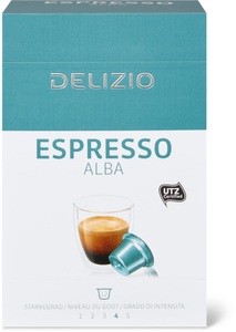 Delizio, Delizio Espresso Alba 12 Kapseln, Delizio Alba 12 Kapseln