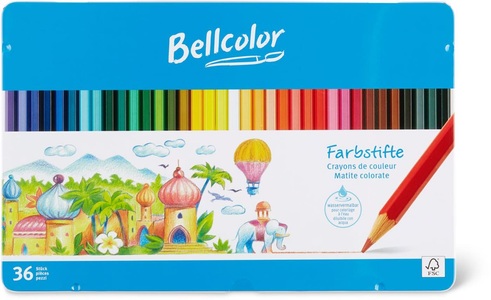 Bellcolor, Bellcolor Bellcolor Farbstifte, Bellcolor Farbstifte