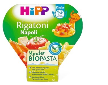Hipp, HiPP Pasta Rigatoni Napoli, Hipp HiPP Pasta Rigatoni Napoli