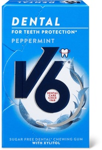 V6, V6 Dental Peppermint, V6 Dental Peppermint