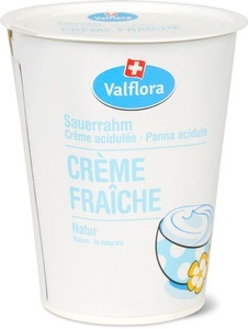 Valflora, Valflora Crème Fraîche Nature, Valflora Crème Fraîche Nature