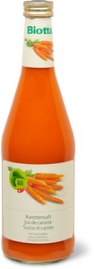 Biotta, Bio Karottensaft, Bio Karottensaft