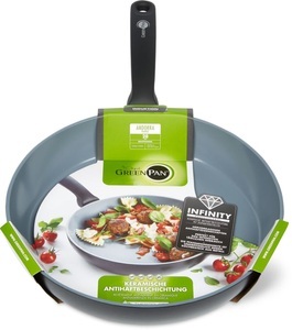 GreenPan, Greenpan GREENPAN Bratpfanne, Greenpan Bratpfanne 28cm flat GREENPAN