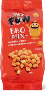 Party, Party BBQ Mix mit Kichererbsen, Party BBQ Mix mit Kichererbsen