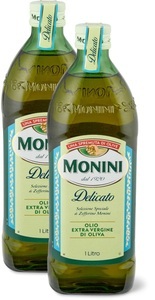 Monini, Monini Olivenöl Delicato 2x1l, Monini Delicato 2x1l
