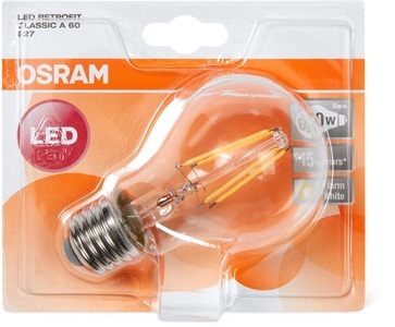 Osram, Osram LED RETROFIT CLAS A 60 E27, Osram LED RETROFIT CLAS A 60 E27