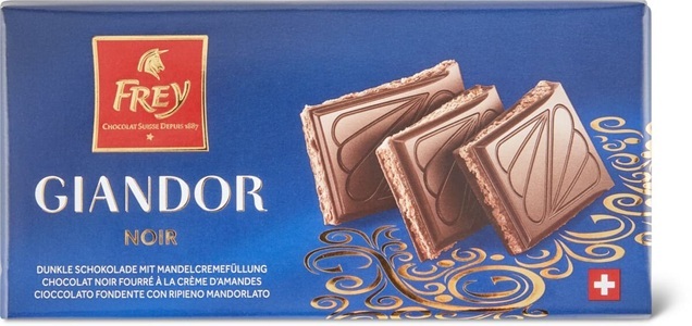 Frey, Giandor Zartbitterschokolade, Giandor Zartbitterschokolade
