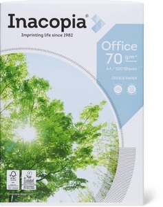 inacopia, Inacopia Inacopia Kopierpapier 70g/m2 A4 weiss, Inacopia Inacopia Kopierpapier 70g/m2 A4 weiss
