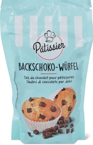 Patissier, Patissier Schokolade-Würfel, Patissier Backschoko-Würfel