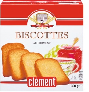 Clement, Biscottes, Biscottes