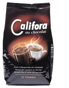 Califora, Califora au chocolat, Califora au chocolat