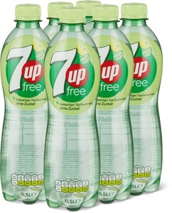 7-Up, 7up free, 7up free