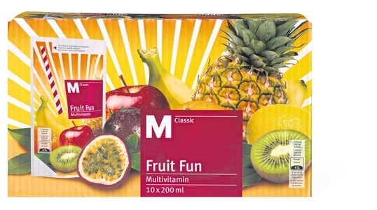 M-Classic, M-Classic Fruit Fun Multivitamin, 