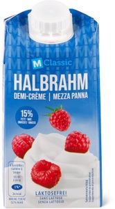 M-Classic, M-Classic Halbrahm UHT lactosefrei, M-Classic Halbrahm UHT 500ml