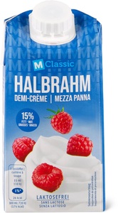 M-Classic, M-Classic Halbrahm UHT lactosefrei, M-Classic Halbrahm UHT 500ml