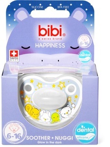 Bibi, Bibi Nuggi Glow in the dark, Bibi Nuggi Glow in the dark