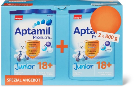 Milupa, MILUPA APTAMIL JUNIOR DUO, 