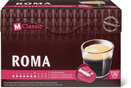 M-Classic, M-Classic Roma 30 Kapseln, M-Classic Roma 30 Kapseln