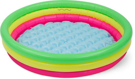 Bestway, Bestway Planschbecken ´Summer Set Pool´ 3-Ringe, Bestway Planschbecken Summer 102 x 25 cm