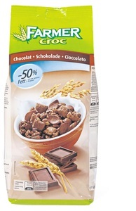 Farmer, Farmer Croc Schoko Müesli low fat, Farmer Croc Schoko Müesli low fat