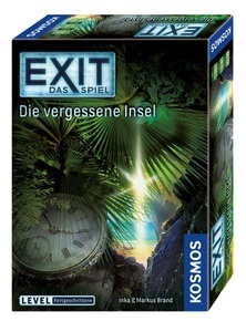 undefined, Kosmos Exit Die Vergessene Insel_De, KOSMOS Exit Die Vergessene Insel_De Gesellschaftsspiel