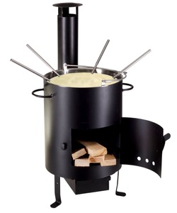 Nouvel, Fondue & Grill Ofen Openair, Nouvel Ofen, 9-tl.