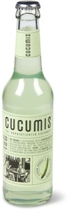 Cucumis GmbH, CUCUMIS GURKEN / CUCUMBER Limonade Vegan 330 ml Deutschland, Cucumis Gurke