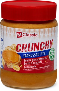 M-Classic, M-Classic Crunchy Erdnussbutter, M-Classic Crunchy Erdnussbutter