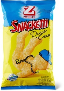 Zweifel, Zweifel Snacketti Dancer, Zweifel Snacketti Dancer