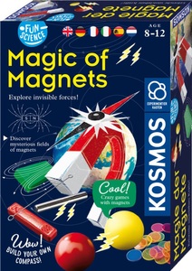 Kosmos, Kosmos Experimentierkasten Magie der, KOSMOS Science Magnets Fun Science Experimentieren