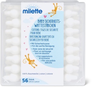 Milette, Milette Wattestäbchen, Milette Wattestäbchen