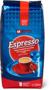 M-Classic, M-Classic Espresso gemahlen 250g, M-Classic Espresso gemahlen 250g