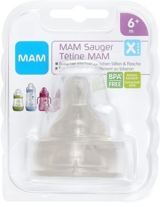 MAM, MAM Sauger, 2 Stück, MAM Sauger, 2 Stück