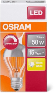 Osram, Osram LED RETROFIT CLA60 MIRROR E27, Osram LED RETROFIT CLA60 MIRROR E27
