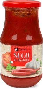 M-Classic, M-Classic Sugo All'Arrabbiata, M-Classic Sugo All'Arrabbiata