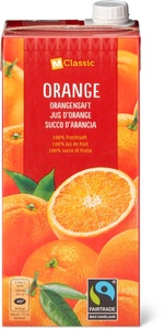 M-Classic, M-Classic Max Hav Orangensaft, M-Classic Max Hav Orangensaft