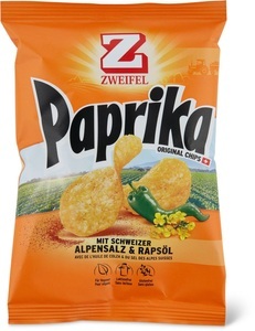 Zweifel, Zweifel Chips Paprika, Zweifel Chips Paprika