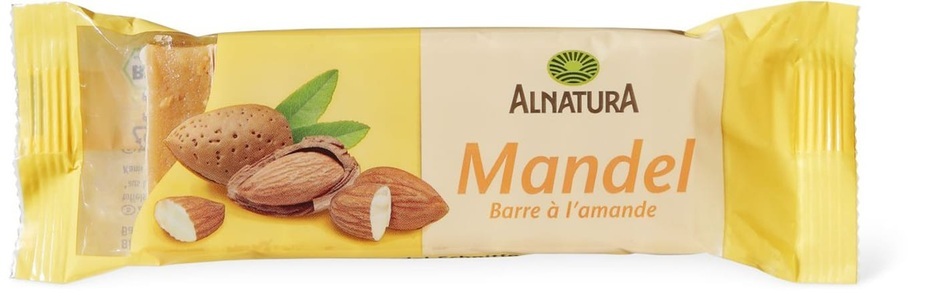 Alnatura, Alnatura Fruchtschnitte Mandel, Alnatura Fruchtschnitte Mandel