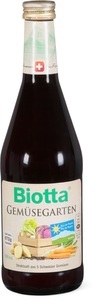 Biotta, Bio Aus der Region Gemüsegarten, Bio Aus der Region Gemüsegarten