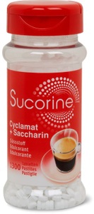 Sucorine, Sucorine Cyclamat + Saccharin, Sucorine Cyclamat + Saccharin