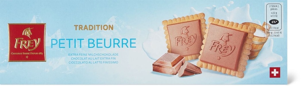 Frey, Petit Beurre Milchschokolade, Frey Petit Beurre Milchschokolade