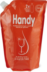 Handy, Handy Geschirrspülmittel, Handy Geschirrspülmittel Nachfüllbeutel